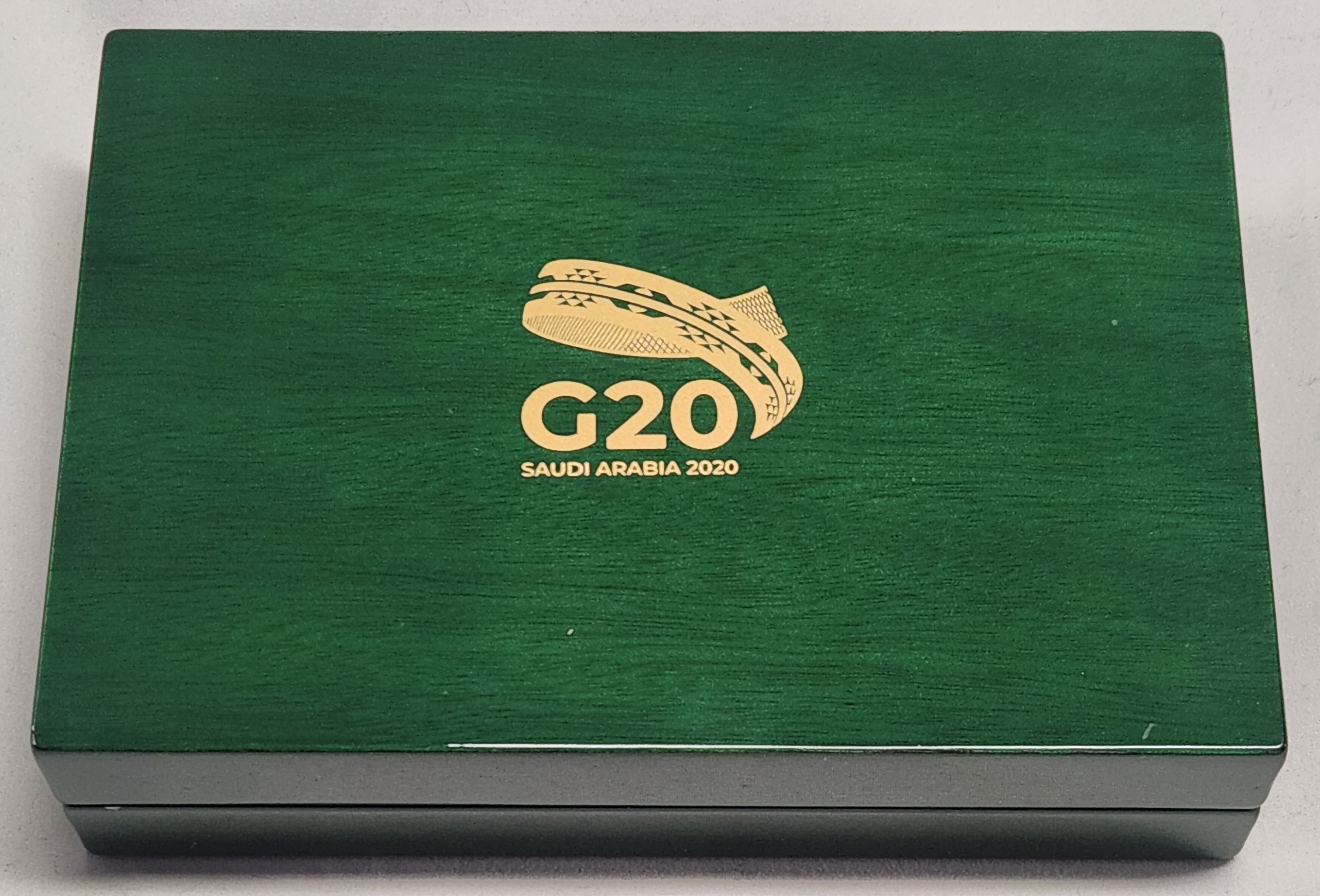 Saudi Arabia 2016 (AH1438) Proof Set — G20 Variant
